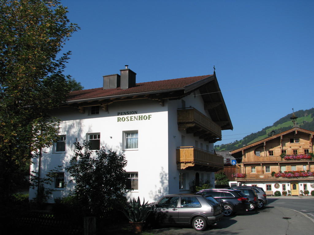 Pension Rosenhof Brixen im Thale Buitenkant foto